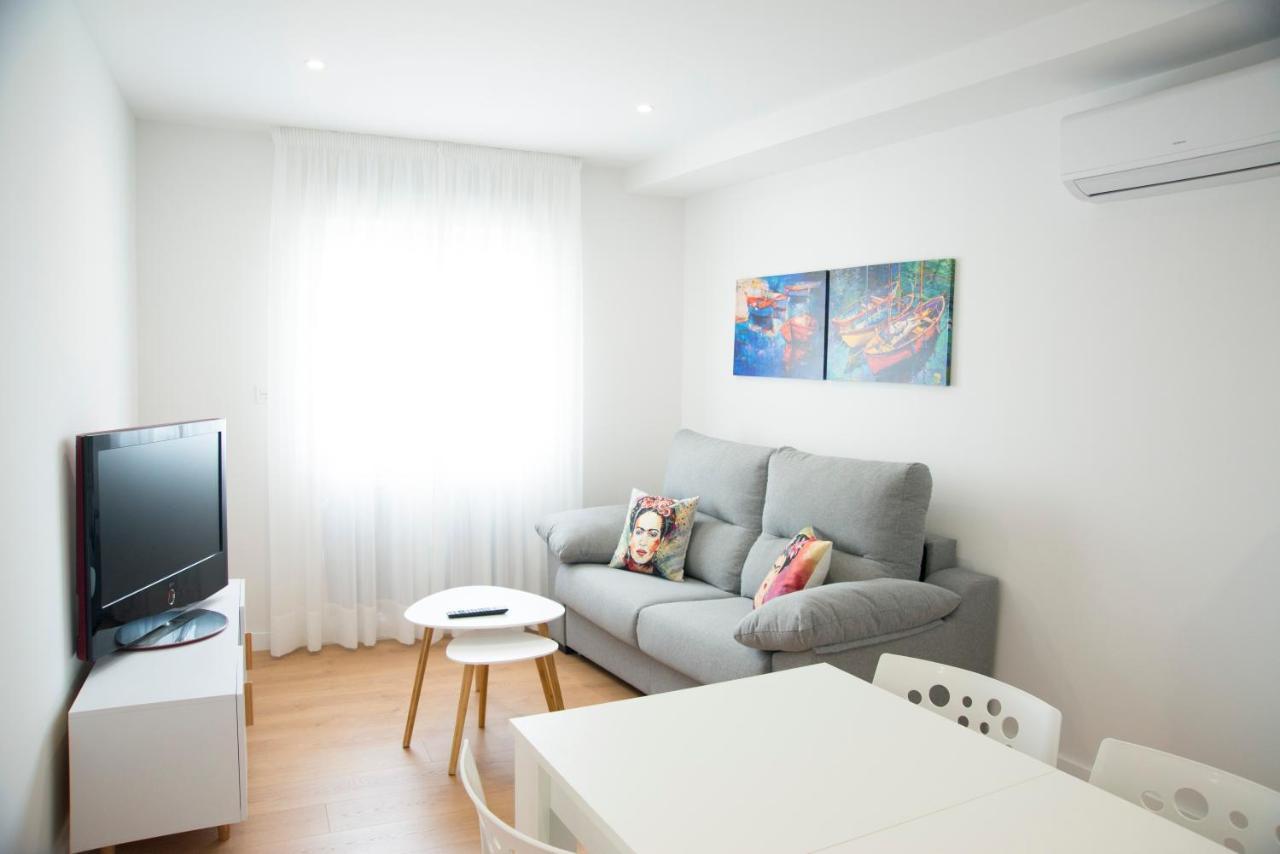 L2 Apartamento O Grove Centro 2 Hab Con Aire Ac Parking Exterior photo